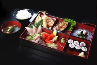 Dinner Bento at Sen Zushi Dinner Bento